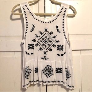 Embroidered tunic
